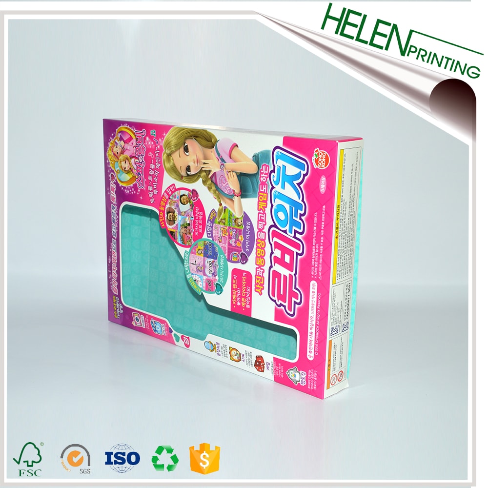 動漫玩具包裝盒